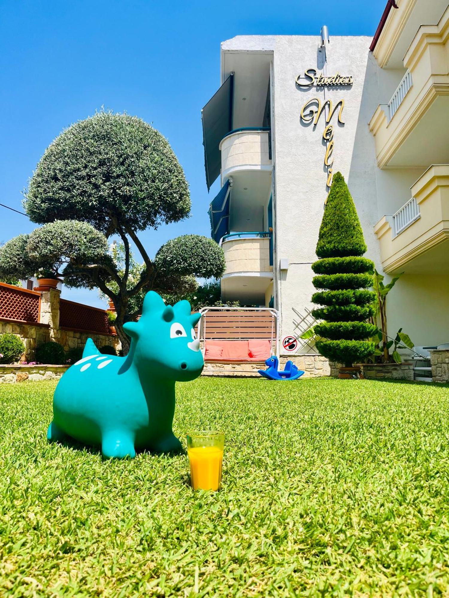 Melis Studios Kallithea  ภายนอก รูปภาพ