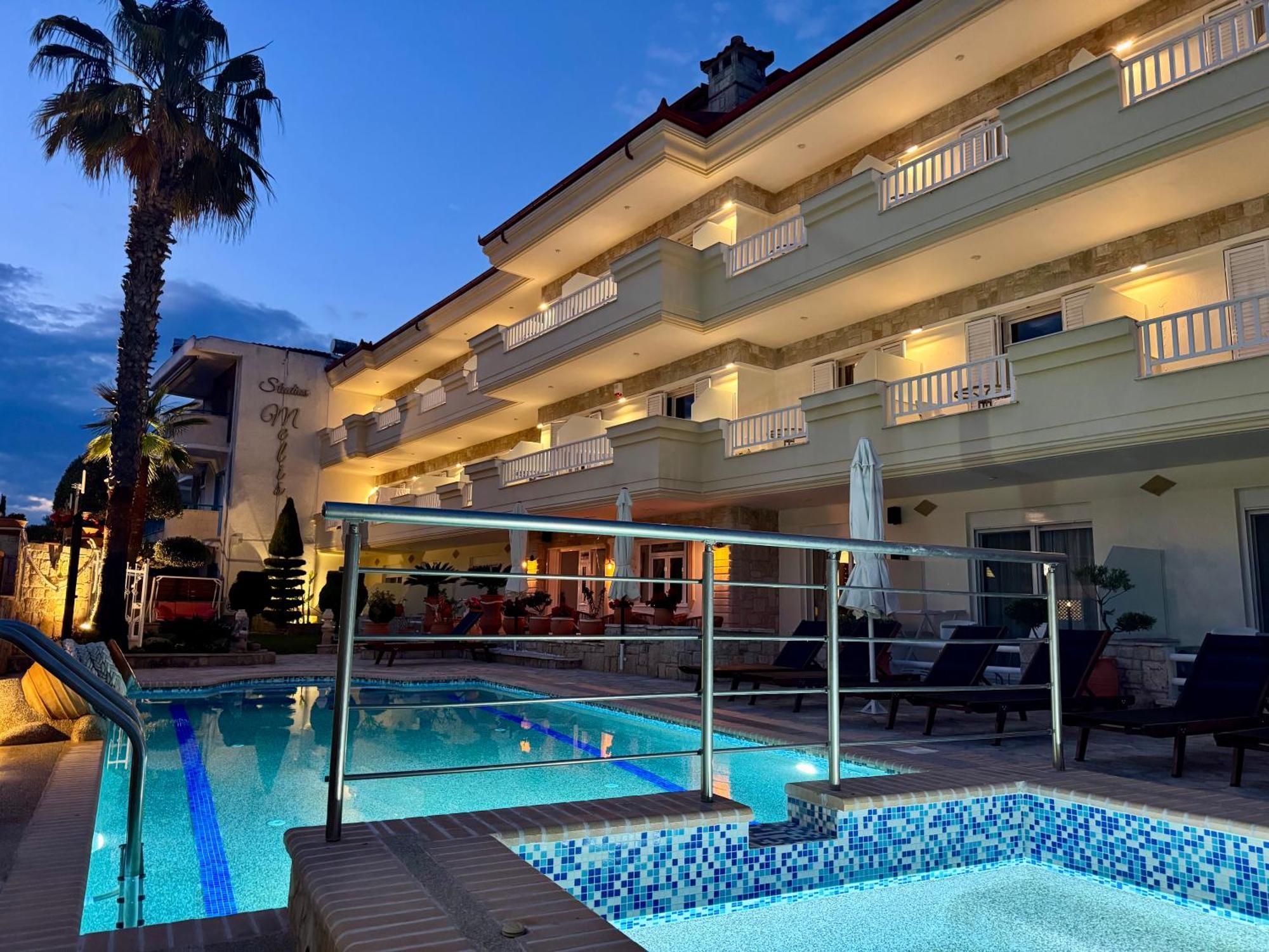 Melis Studios Kallithea  ภายนอก รูปภาพ